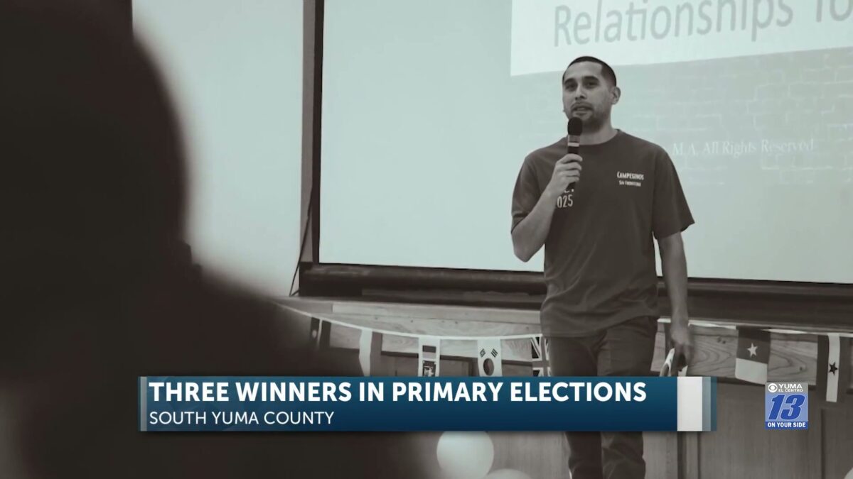 Arizona primary produces three winners in South Yuma County