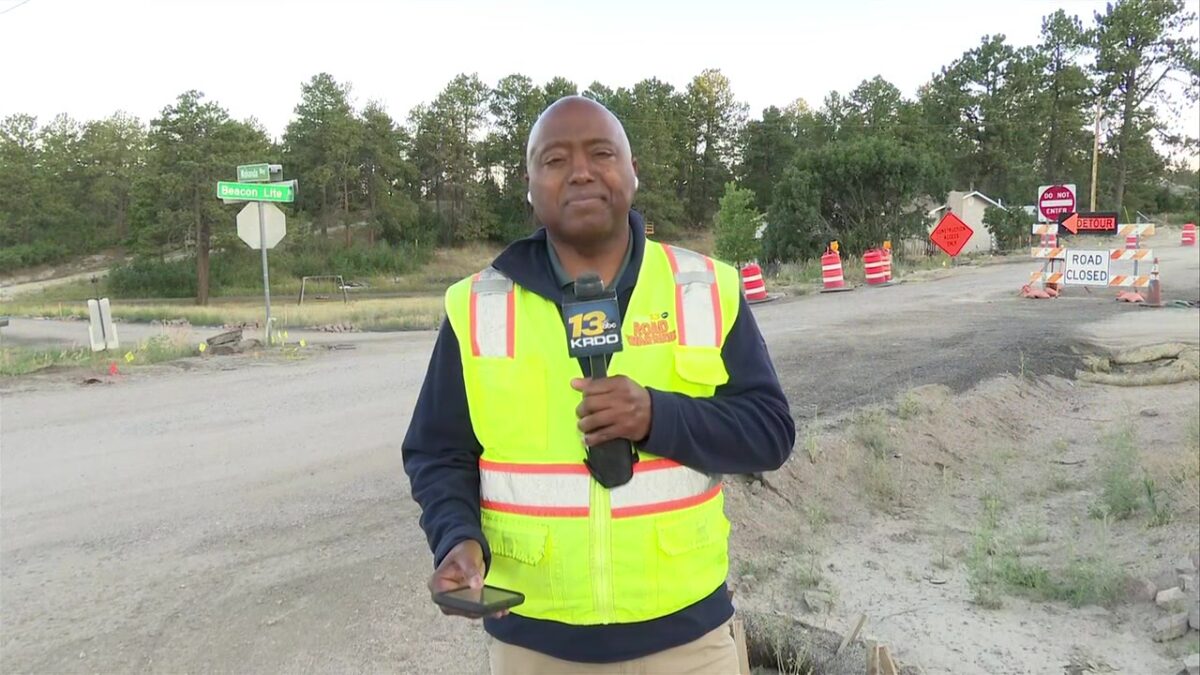 Local traffic only during El Paso County Beacon Lite Road improvements
