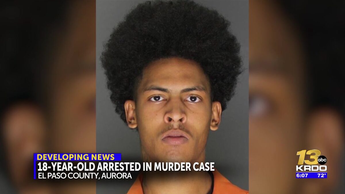 18-year-old arrested in Cimarron Hills murder case