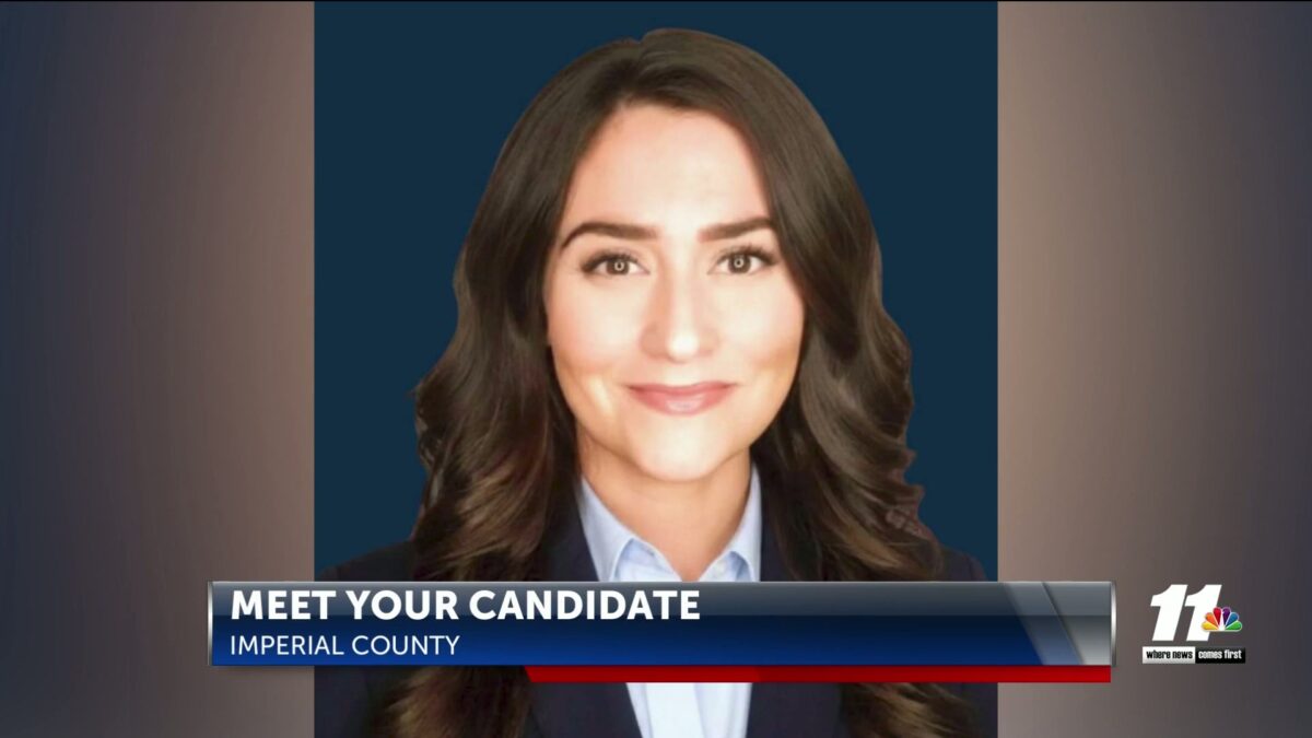Alexis Rangel runs for Calexico City Council