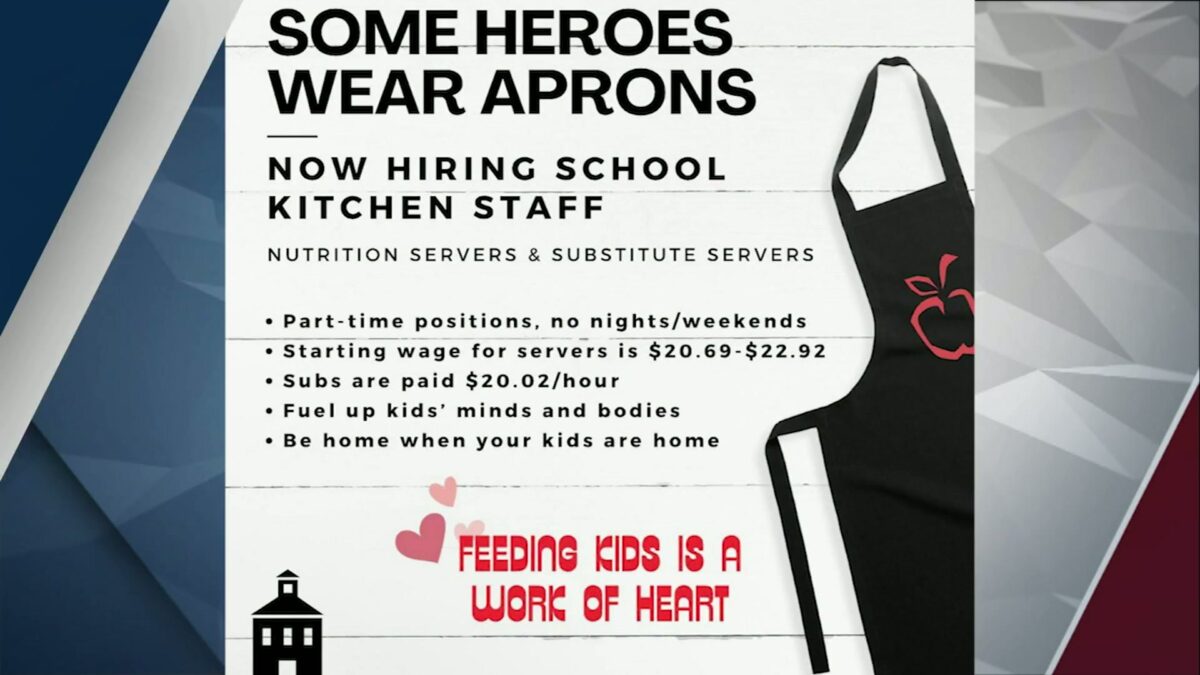 Bend La-Pine Schools seeks new nutrition servers and substitutes