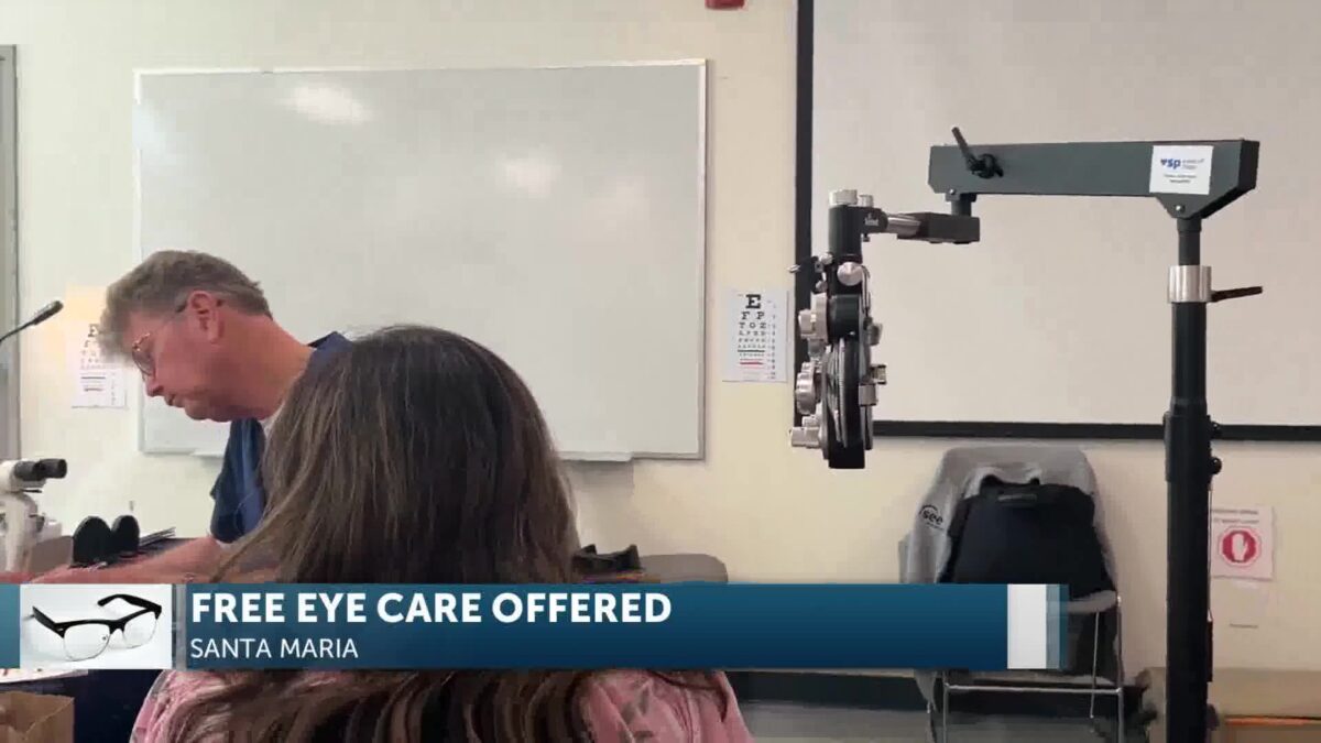 SEE International Brings “Eyes Of Hope” To Santa Maria For National Eye Exam Month