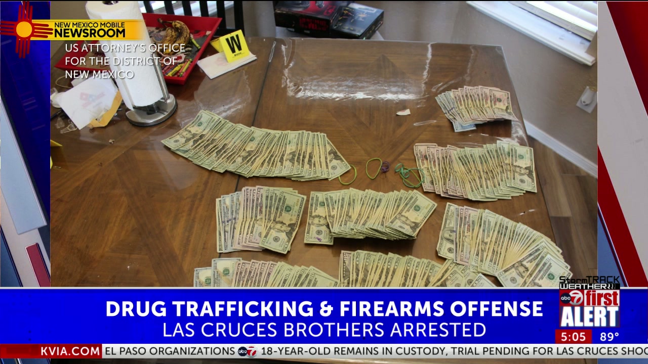 Las Cruces brothers sentenced for drug trafficking