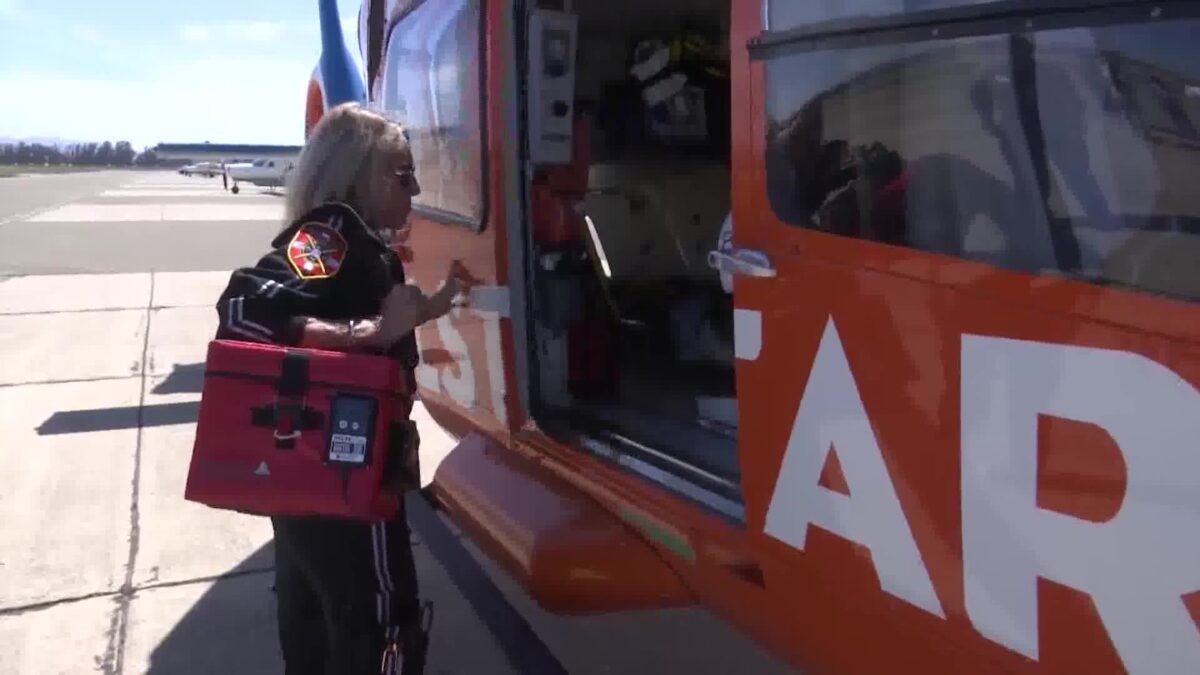 New blood program will allow transfusions during emergency helicopter flights