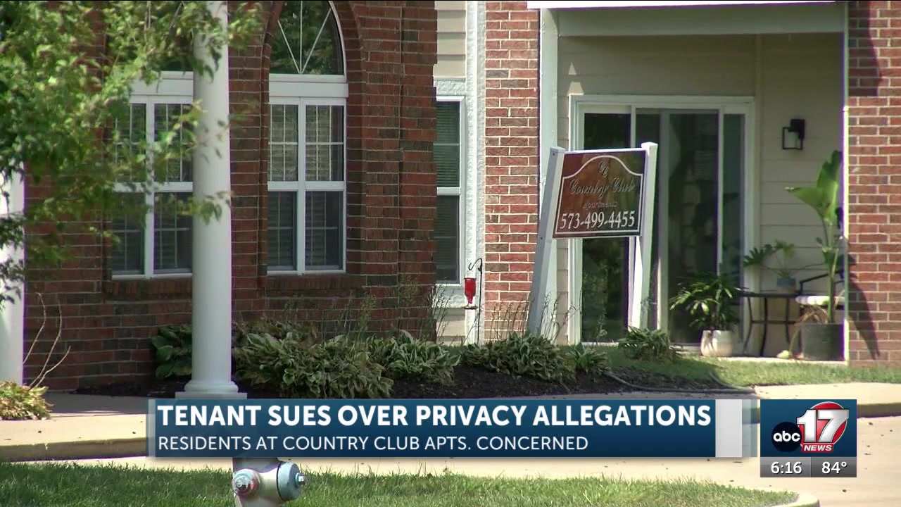 Residents at Columbia apartment complex at center of privacy lawsuit claim they did not know of maintenance worker’s allegations