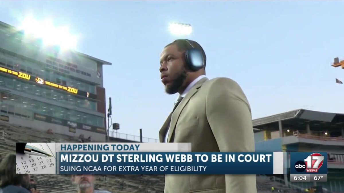 Former Mizzou player Sterling Webb granted extra year of eligibility