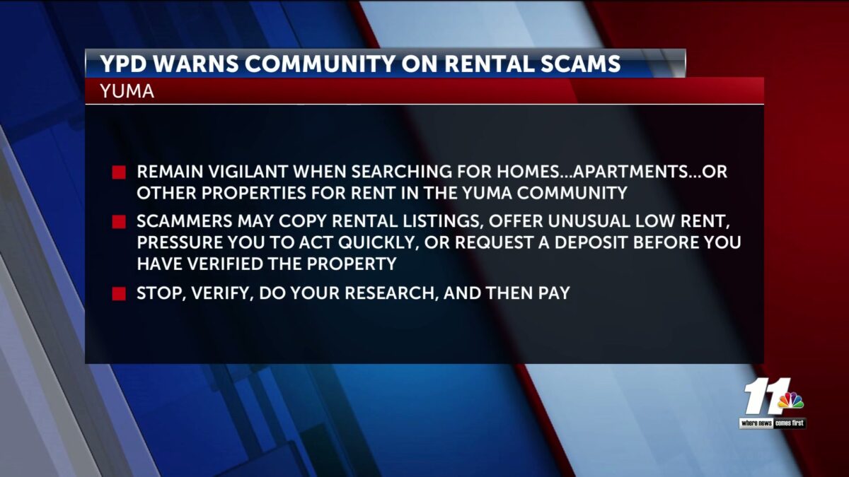 YPD warns residents of rental scams