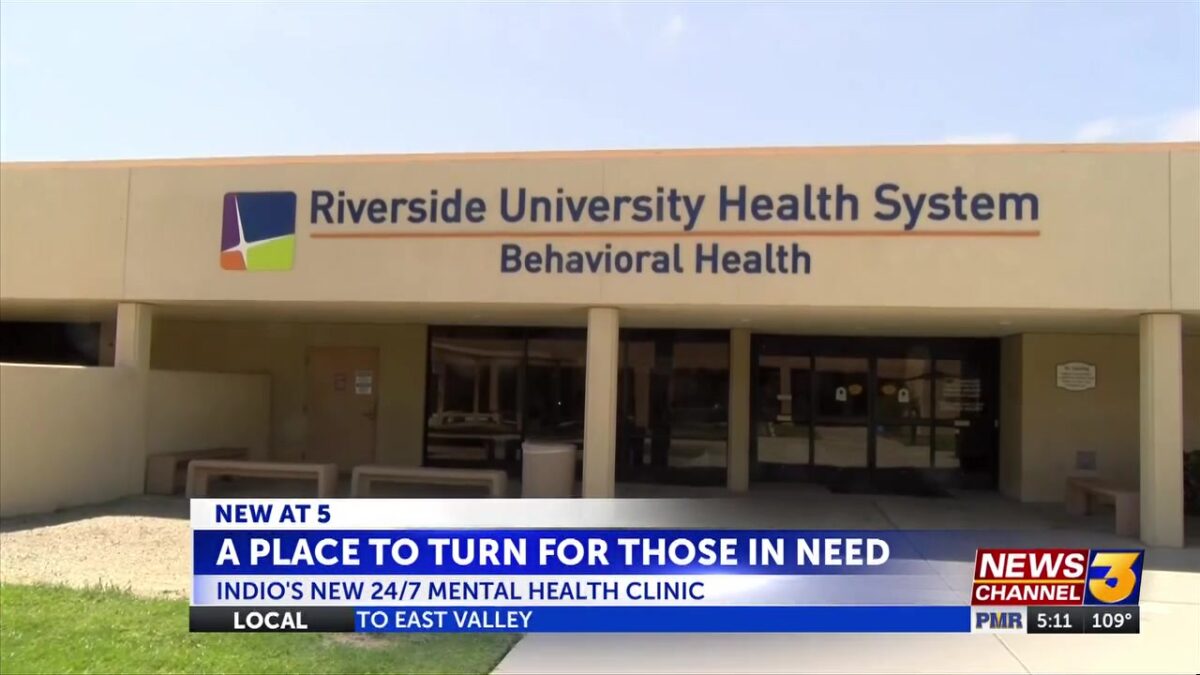 New 24/7 Indio Behavioral Health Clinic to bring mental health services to east valley