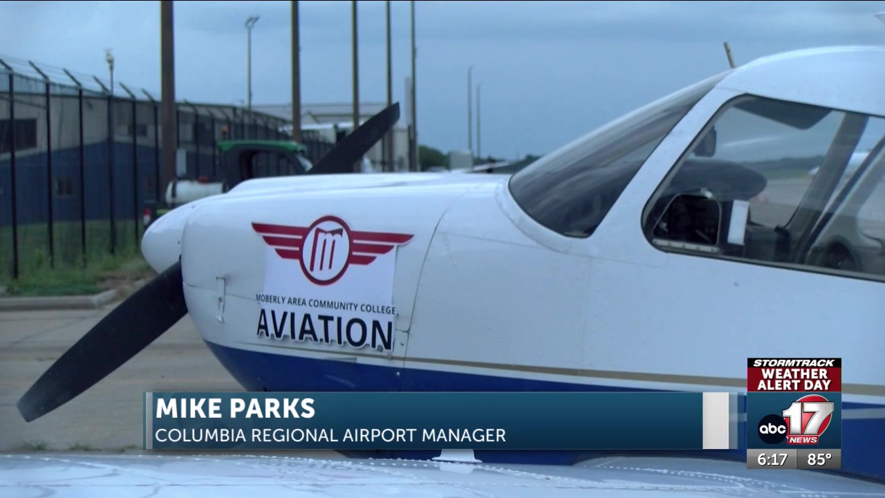 Moberly Area Community College opens new aviation training facility at Columbia Regional Airport