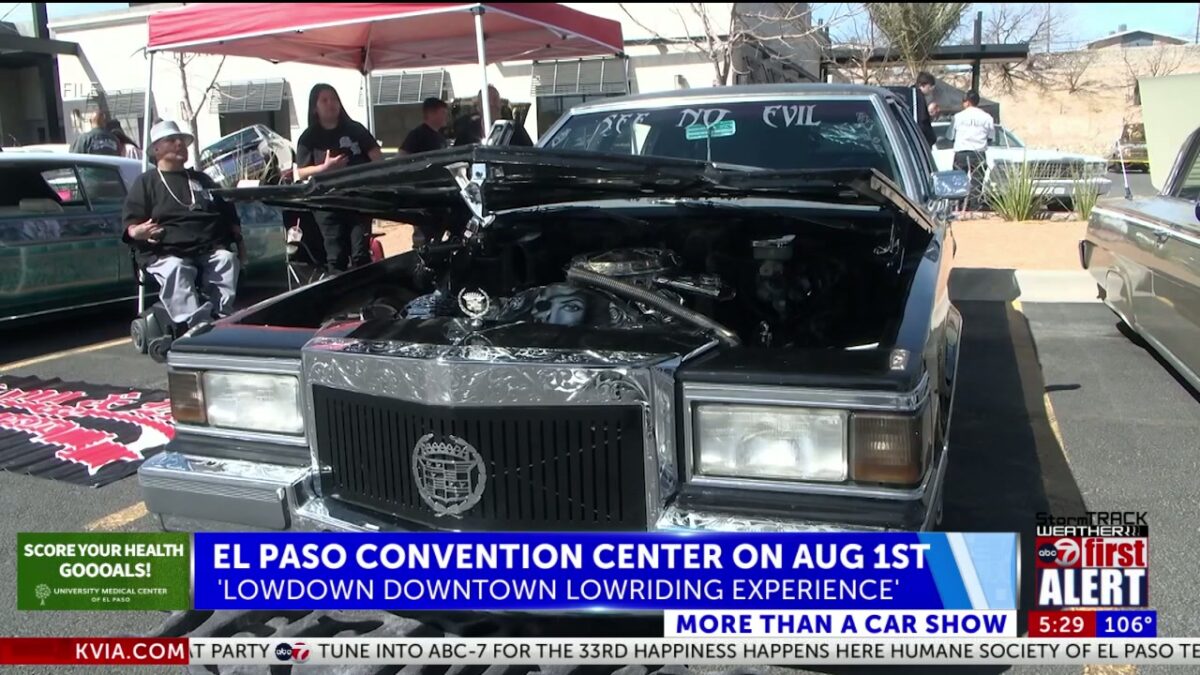 Lowdown Downtown Lowriding Experience hits El Paso Saturday