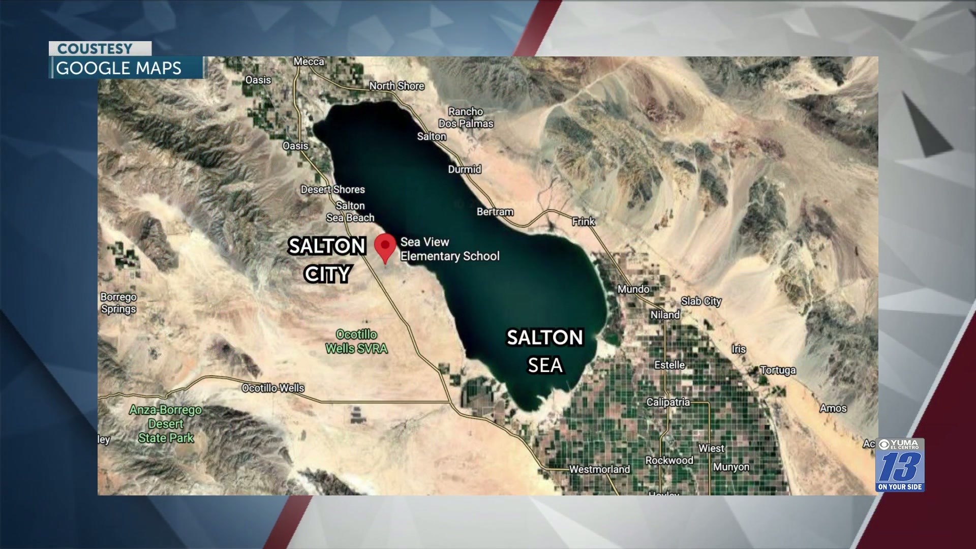 Man with gun forces two Salton City schools to go into lockdown