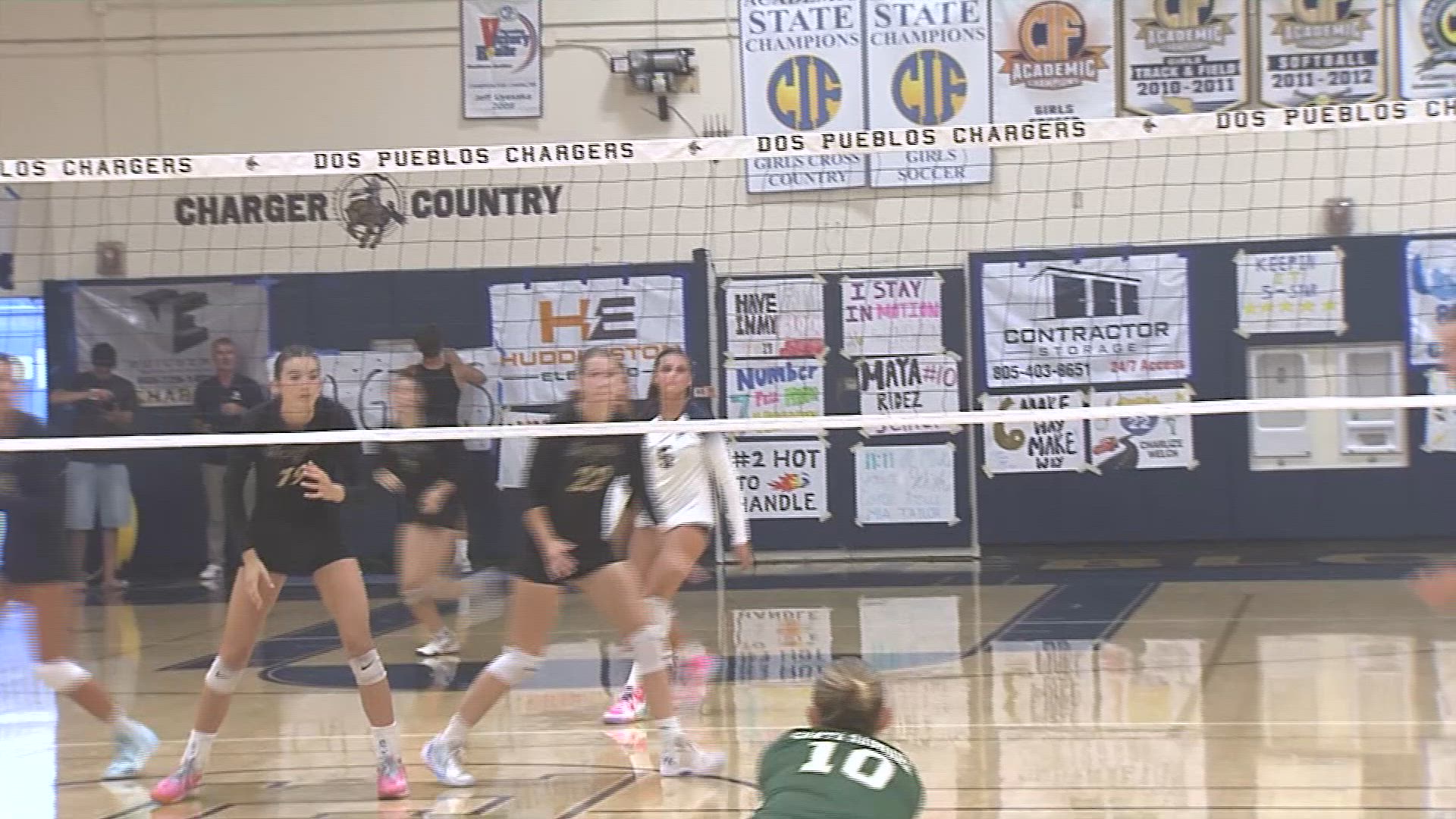 Girls Volleyball wrap-up: Dons sweep DP