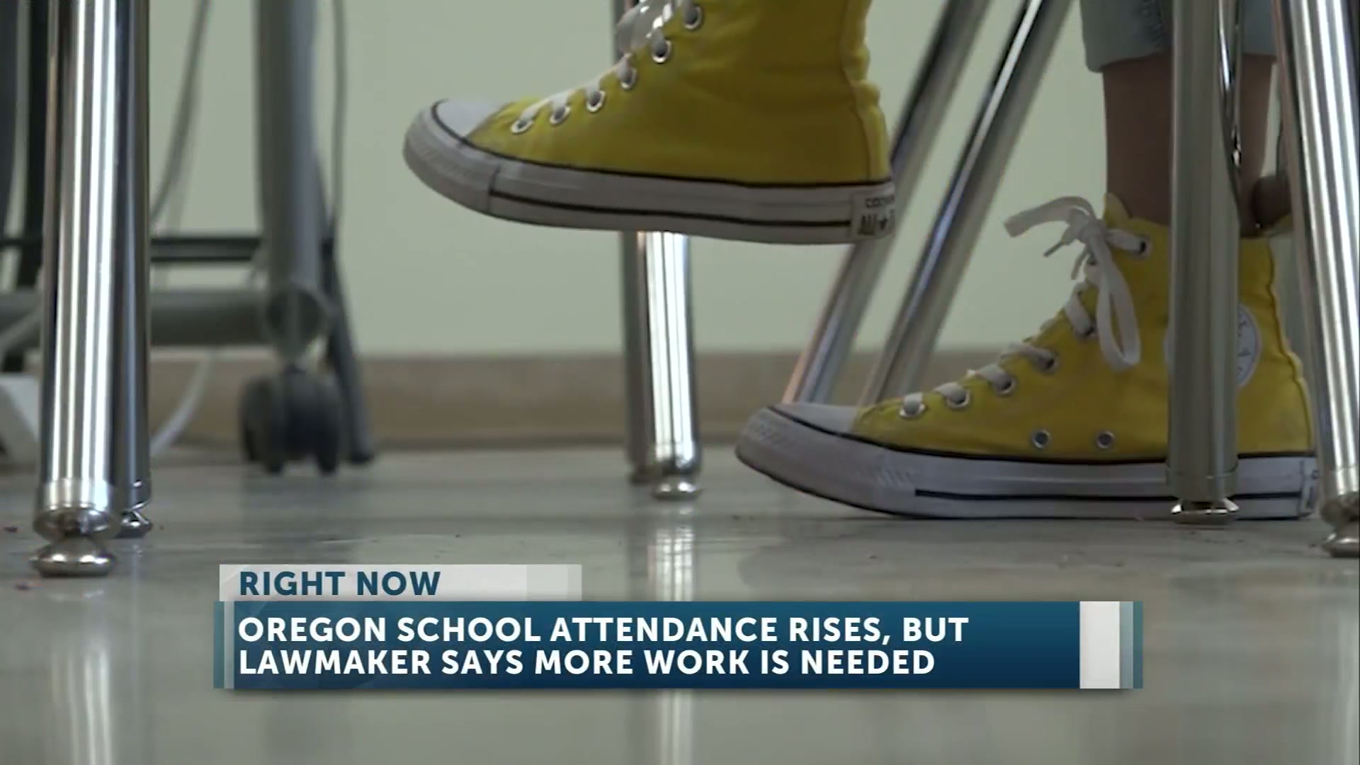 Oregon school attendance rises by 7