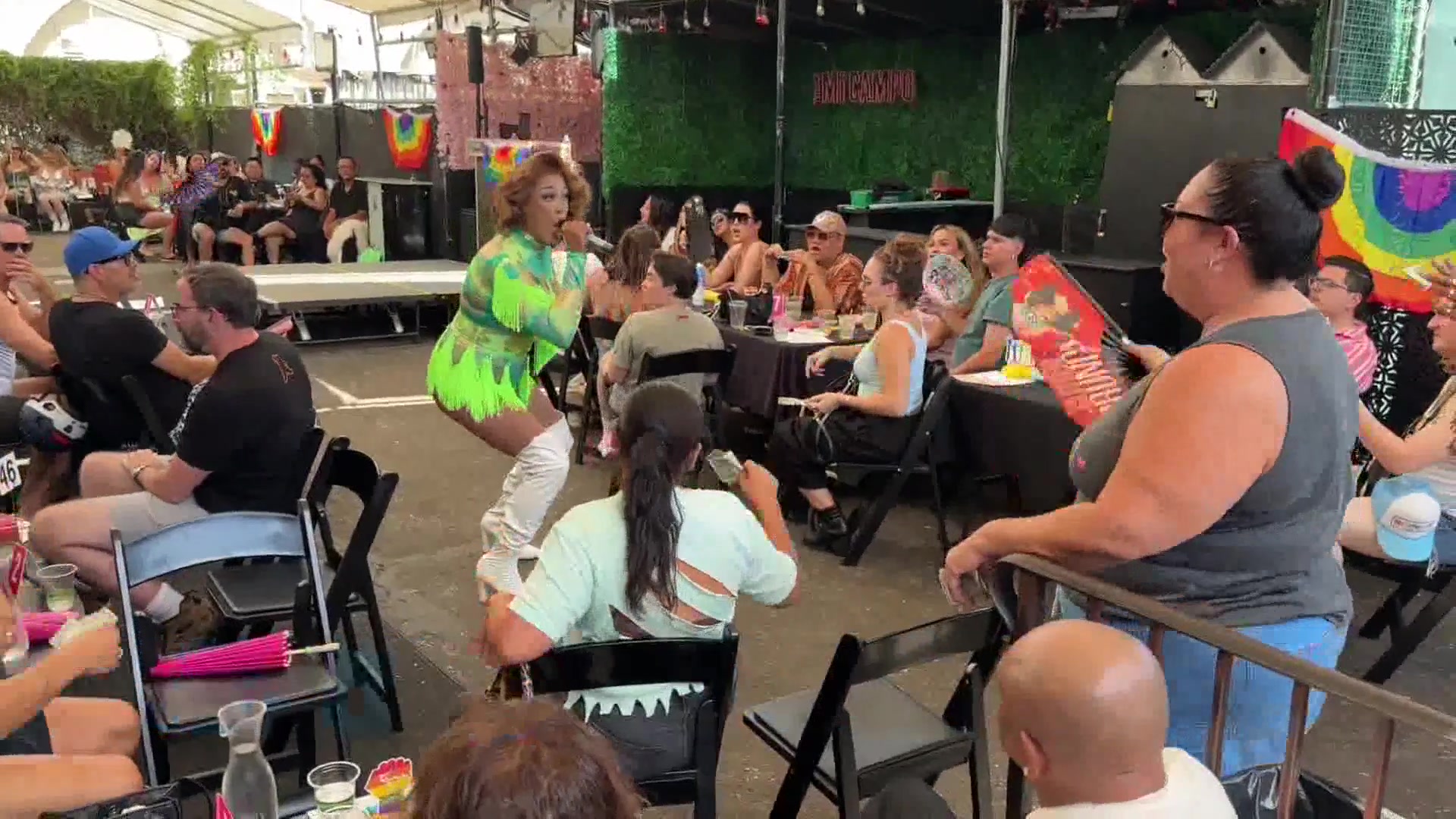Glitter Brunch celebrates Pride