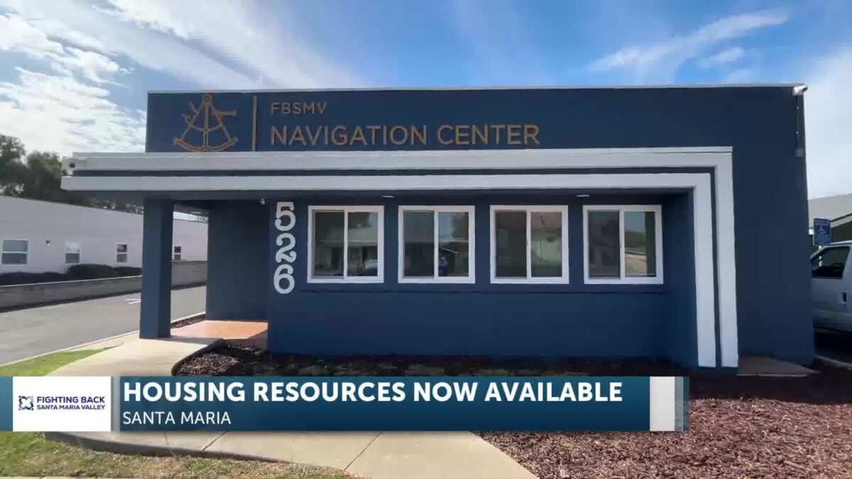 Fighting Back Santa Maria Valley Unveils New Navigation Center For Housing Help