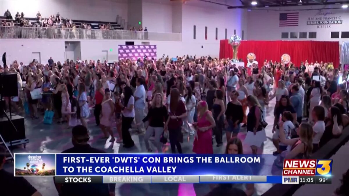 Acrisure Arena hosts first-ever Dancing With The Stars Con