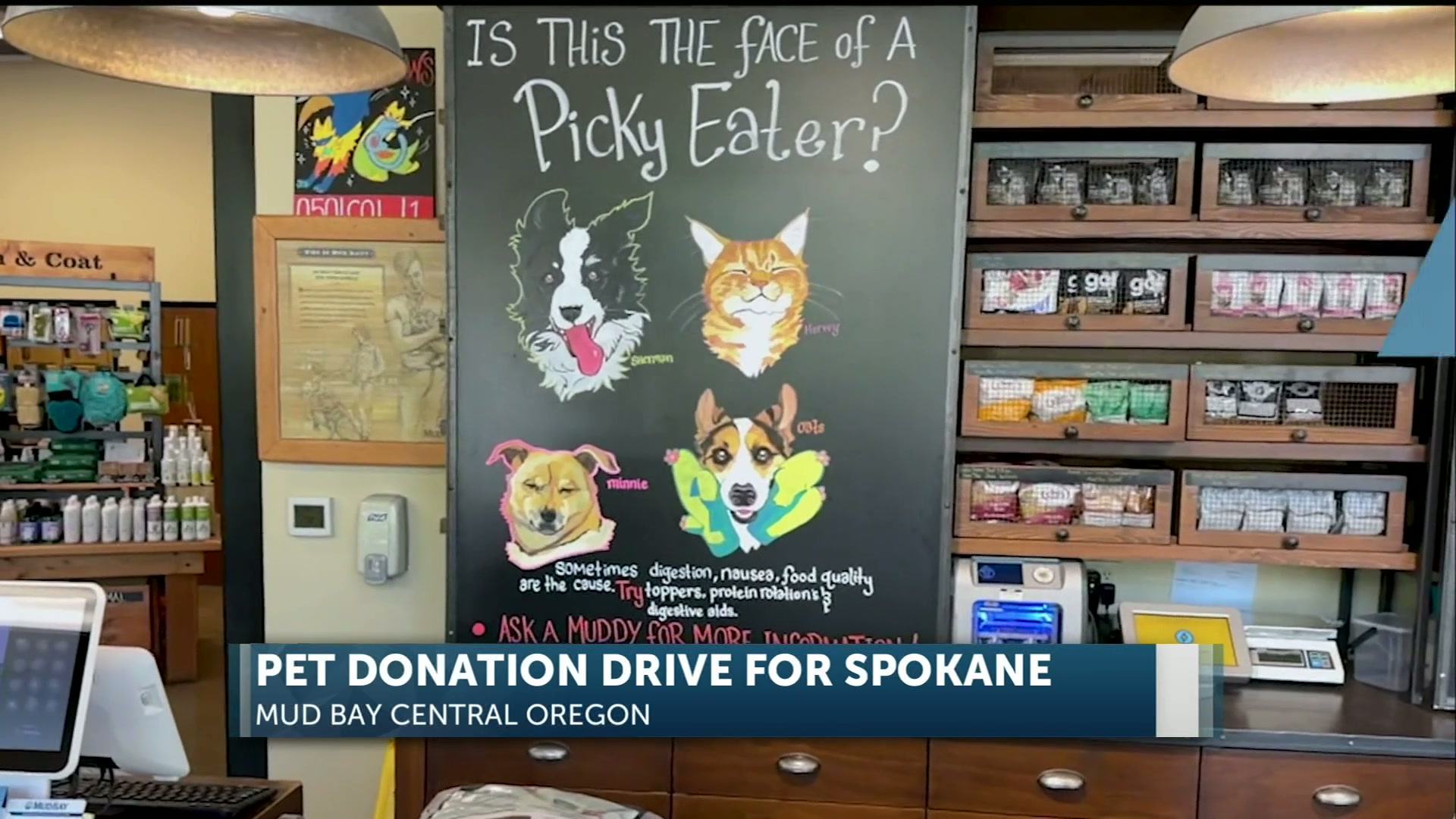 Mud Bay launches donation drive for pets