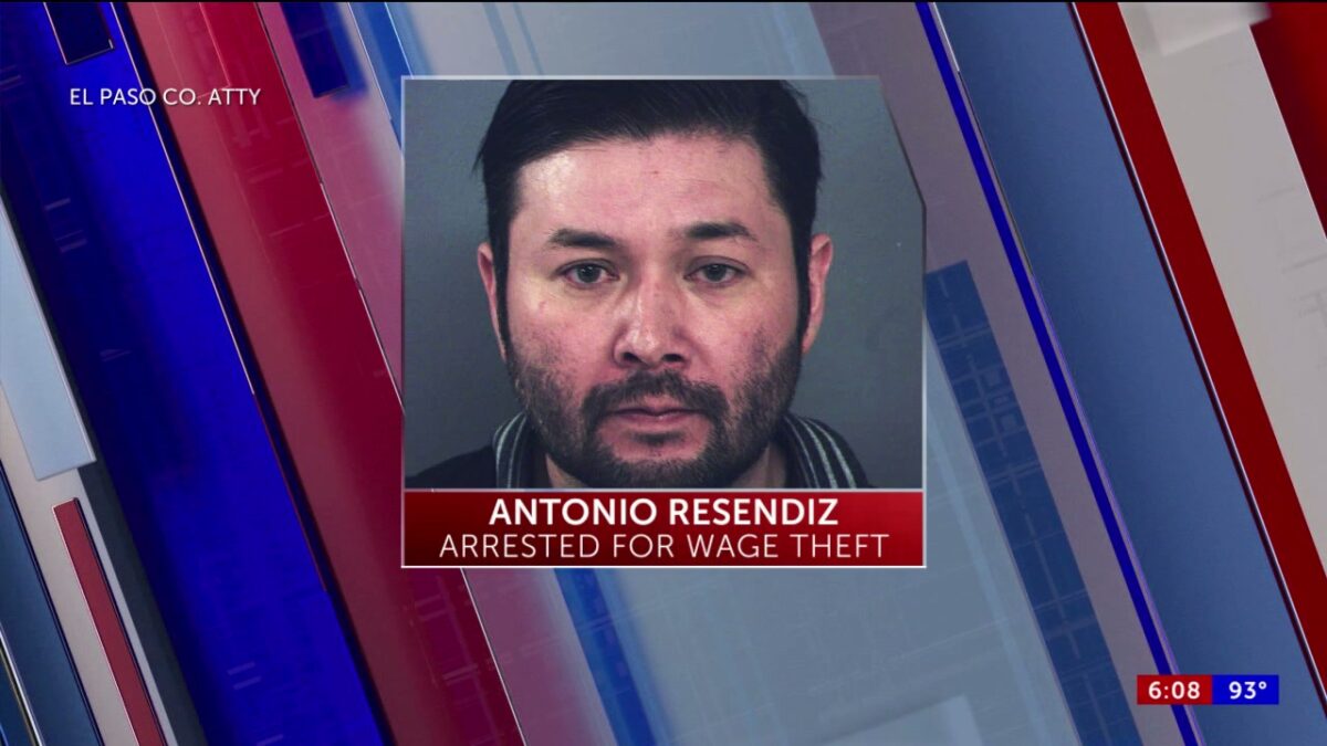 Former El Paso daycare owner pleads guilty to felony wage theft