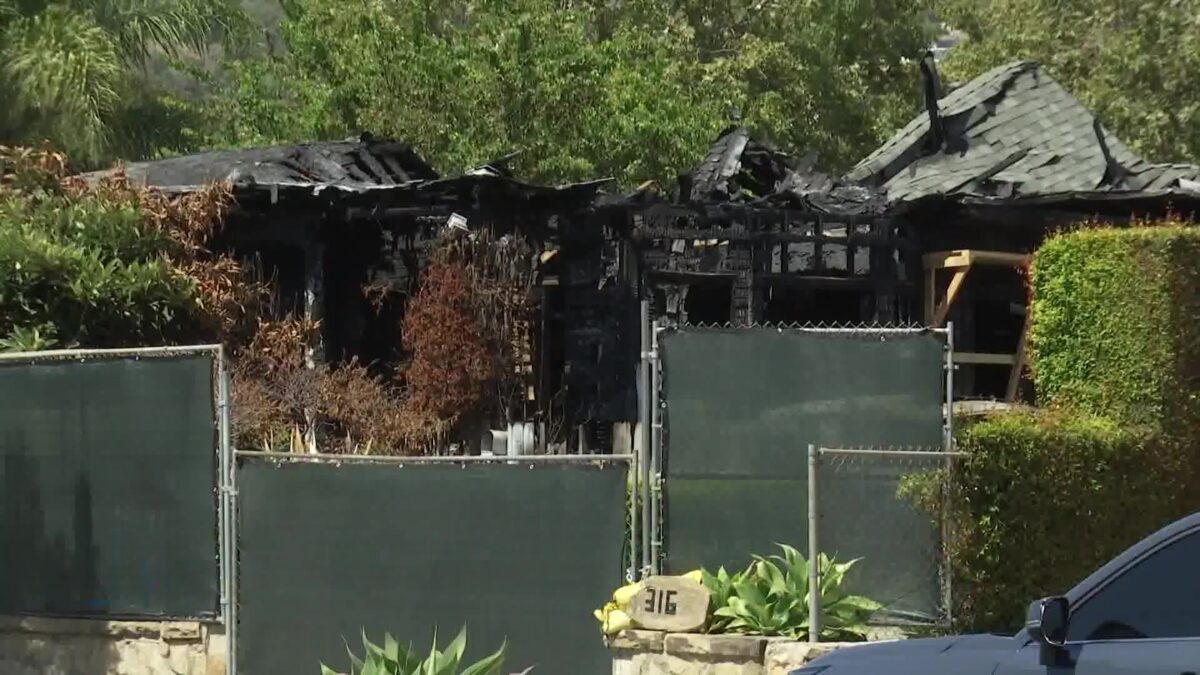 Santa Barbara Residents Getting Help from Neighbors After Losing it All in House Fire