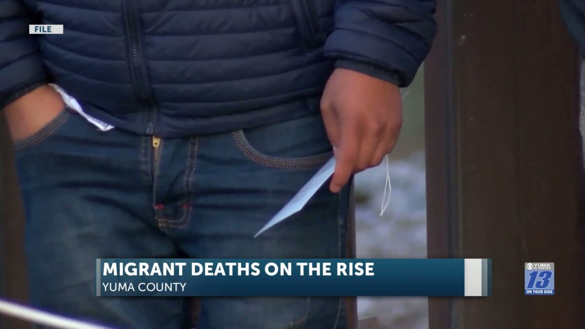 Migrant deaths rise in Arizona desert despite fewer border crossings