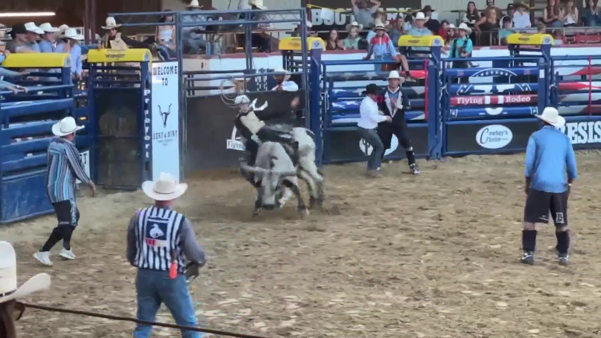 Young Rodeo Riders Learn the Ropes