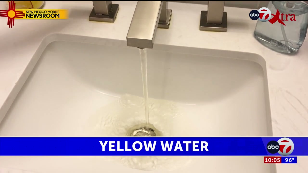 ‘I make my own water’: Santa Teresa residents plagued by discolored tap water