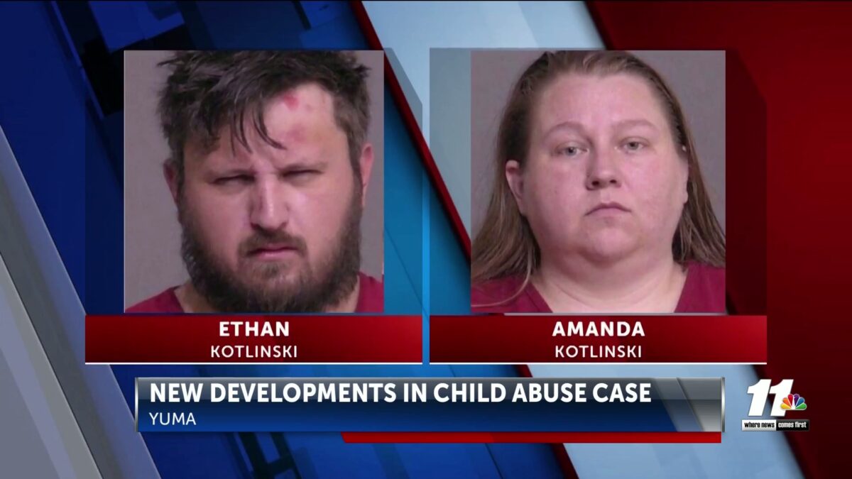 Yuma man accused of sexually abusing a child pleads not guilty