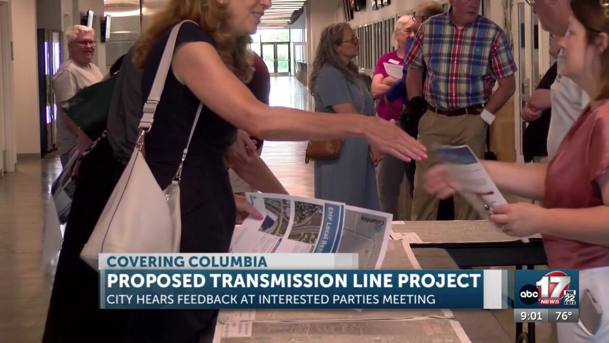 Residents push back on Columbia transmission line project at meeting