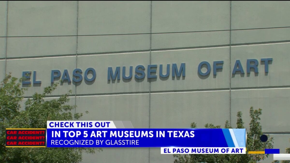 El Paso Museum of Art ranked 5th best Texas art museum