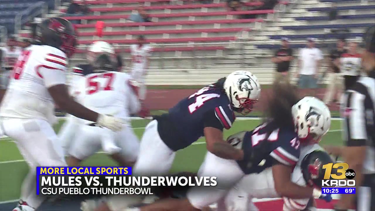 The CSU Pueblo football wins their season opener