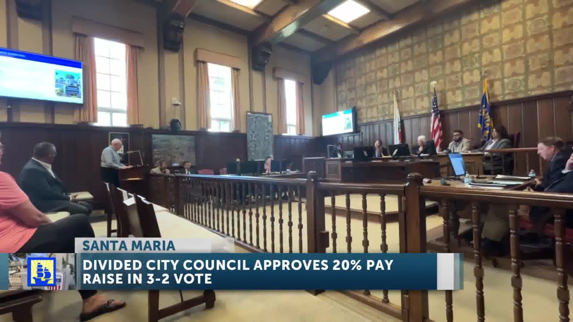 Santa Maria City Council Approves Pay Raises Despite Opposing Stances Ahead Of Midterms