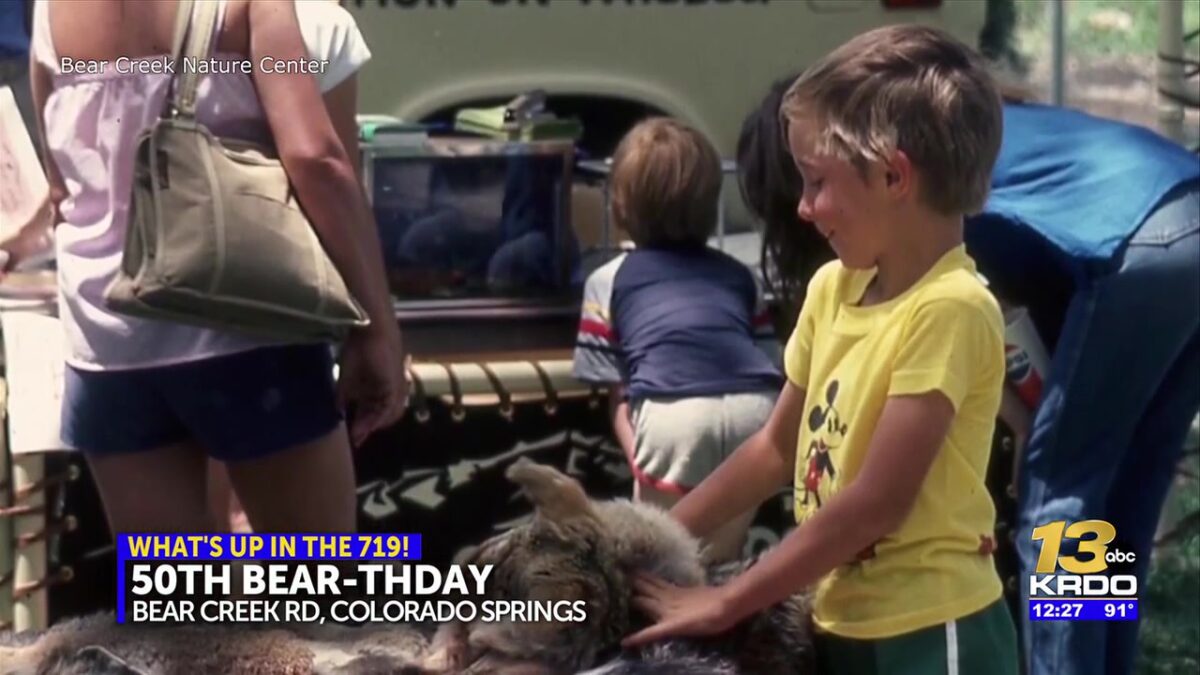 Bear Creek Nature Center celebrates 50th “Bear-thday” with the community