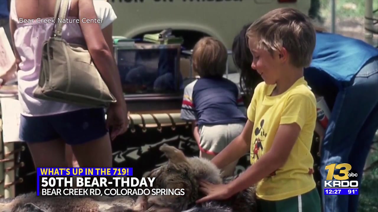 Bear Creek Nature Center celebrates 50th “Bear-thday” with the community