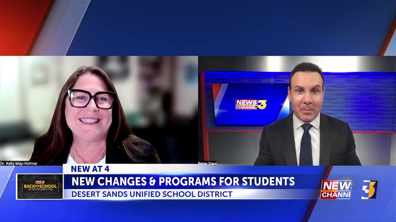 DSUSD Superintendent Dr. Kelly May-Vollmar discusses new changes and programs for students