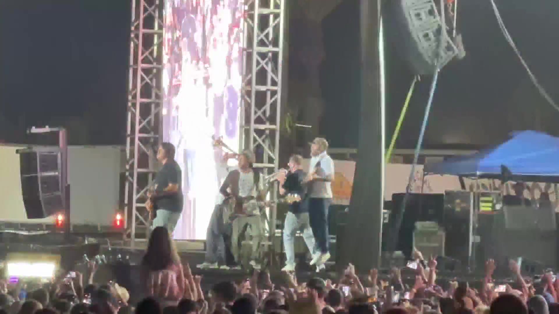 Iration Plays 3rd Night at Ventura County Fair