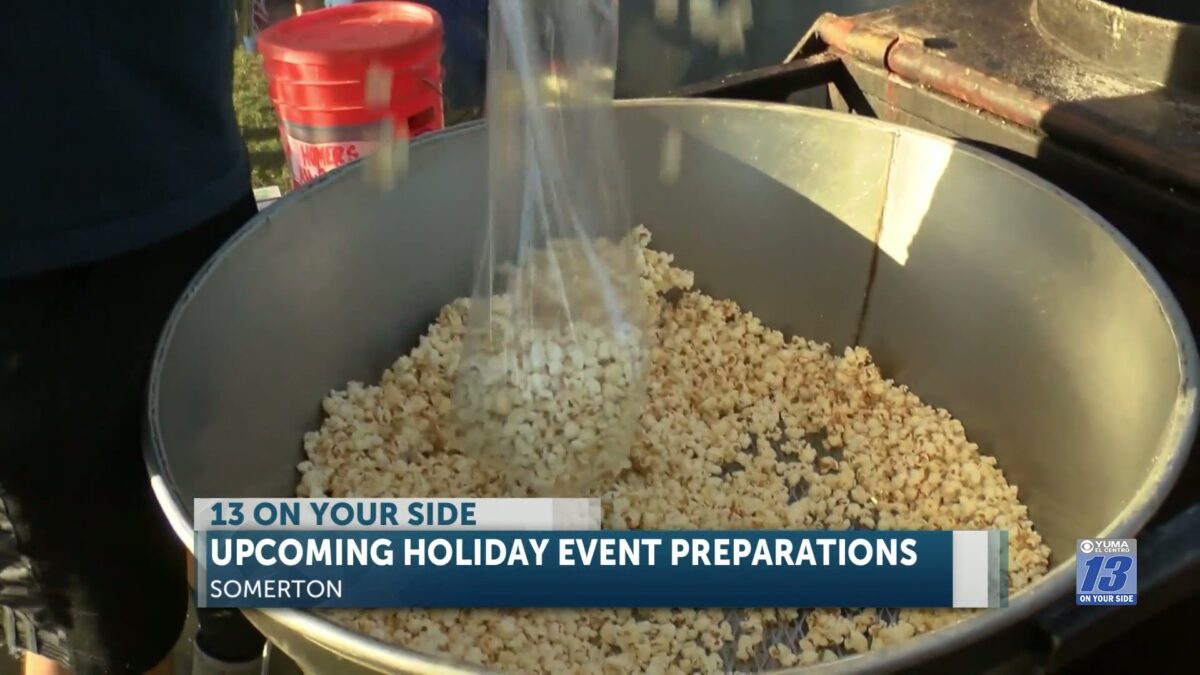 City of Somerton preps for new season of community celebrations