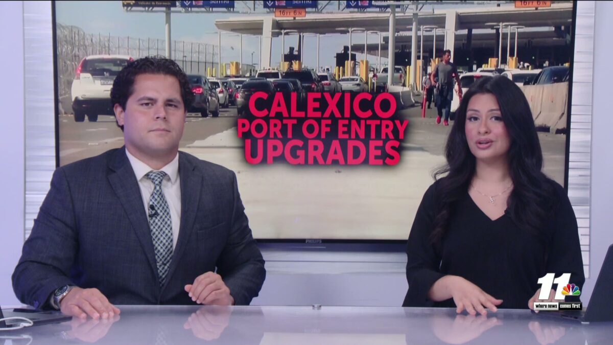 CBP to install facial recognition technology at Calexico Port of Entry