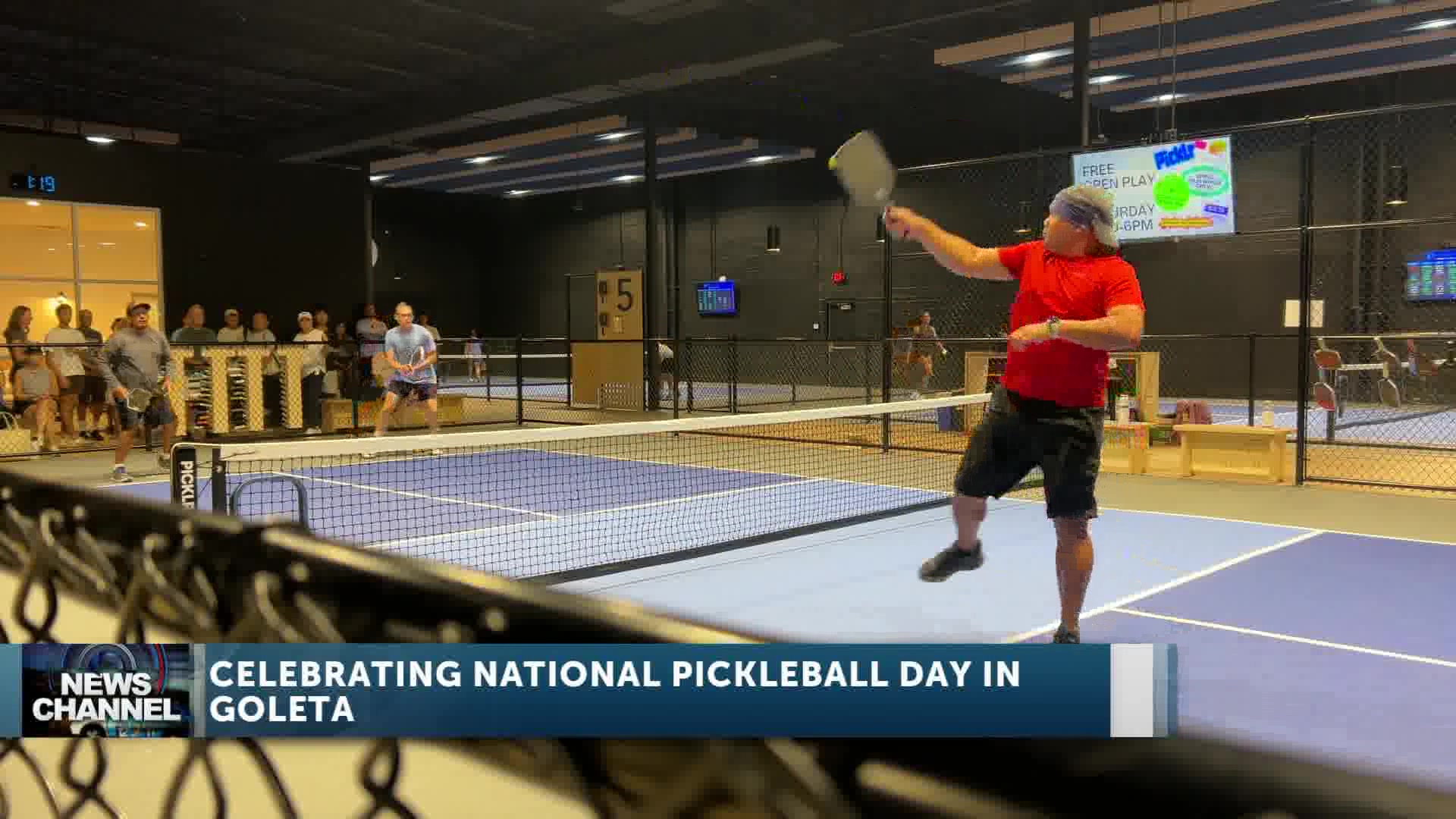 The Picklr’s Free Day of Play for National Pickleball Day