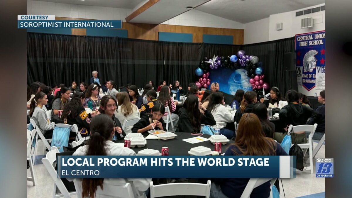 El Centro’s Star Wars-themed program hits the international stage