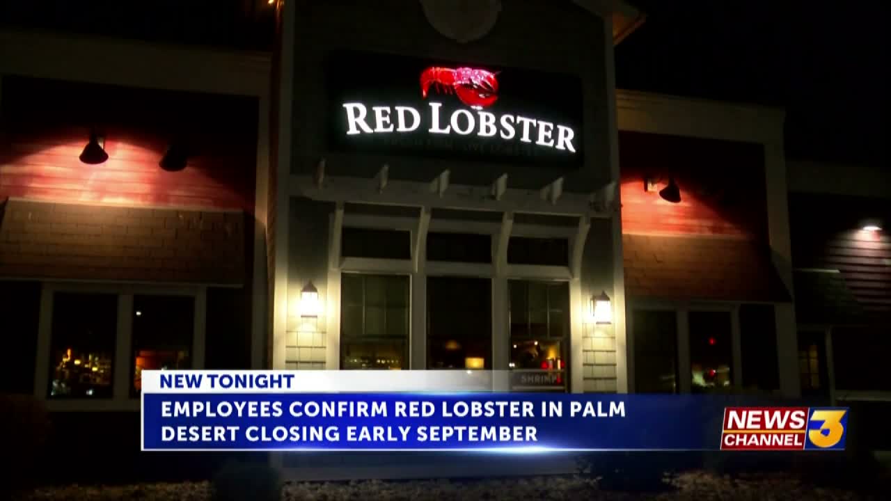 Red Lobster shutting down Palm Desert location