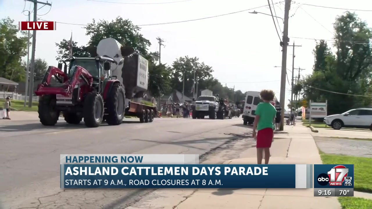 Ashland Cattlemen Days Rodeo parade starts second day of rodeo