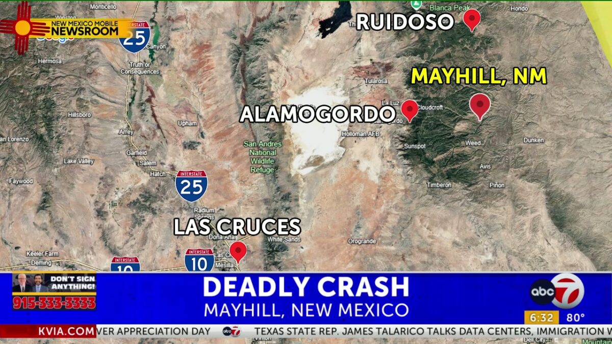 Arrest made in deadly New Mexico crash