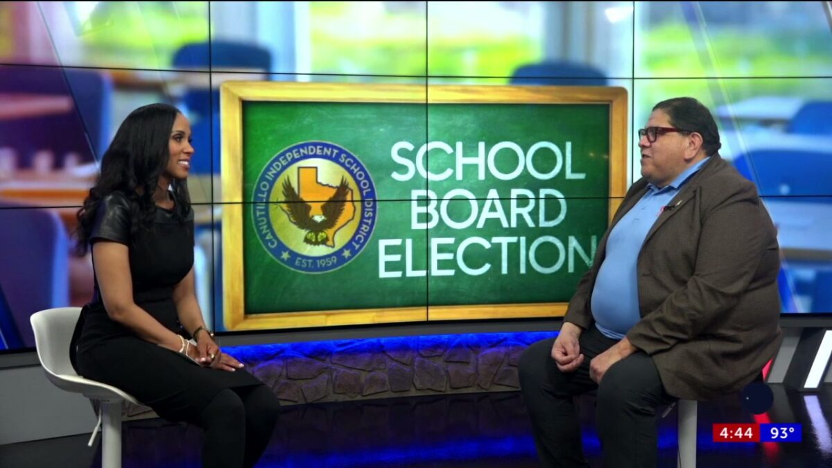 Canutillo ISD opens school board election for community leaders