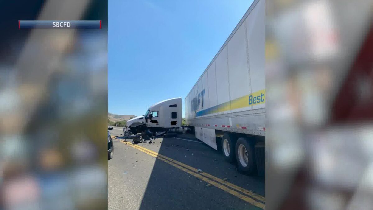 One dead after semi-truck crash on Highway 1 in Lompoc