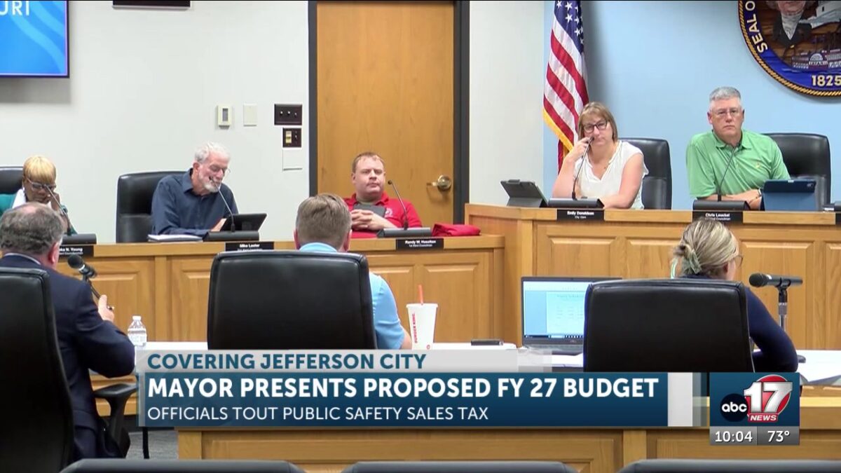 Jefferson City officials tout public safety sales tax election as police
