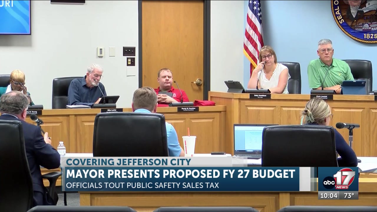 Jefferson City officials tout public safety sales tax election as police