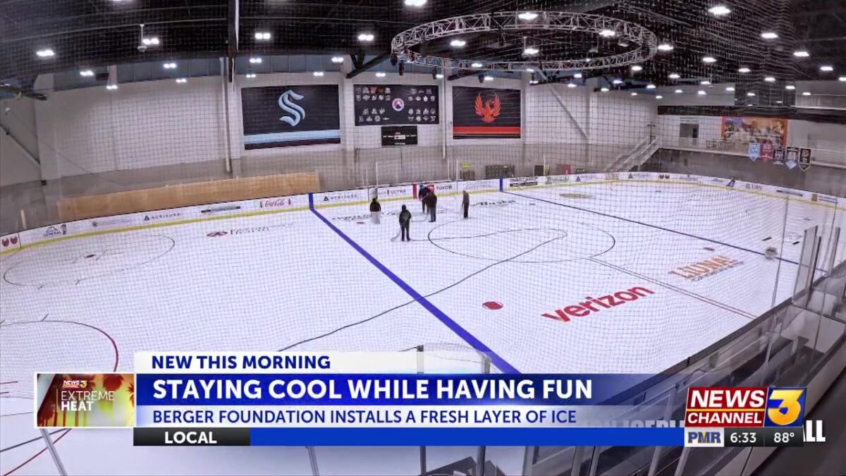 Beat the heat: Iceplex offers cool summer escape