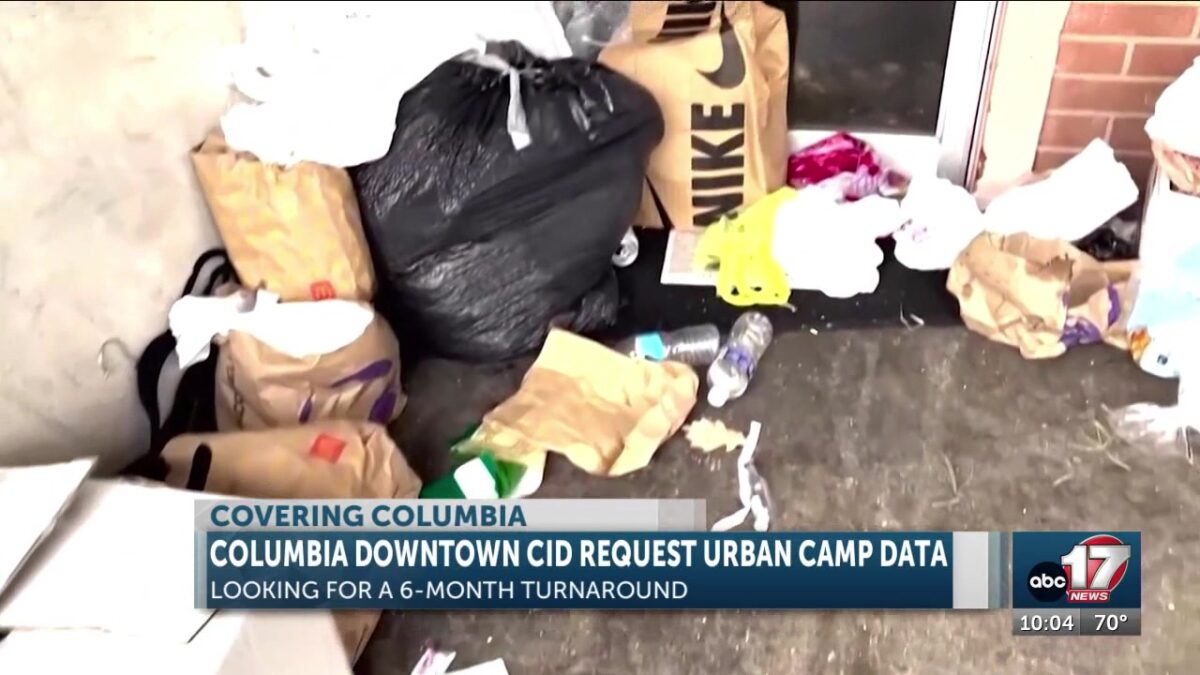 Downtown Columbia leaders request research into potential ‘urban camping’ ordinance