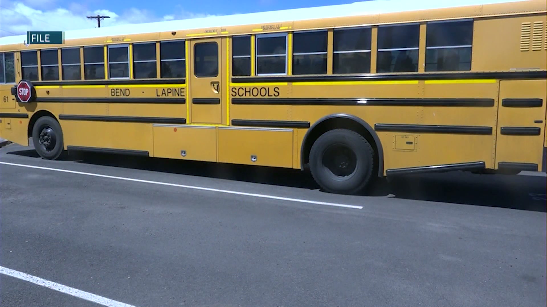 Former Bend-La Pine Schools bus driver charged with 19 misdemeanors following April incident