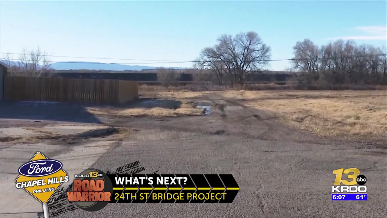 Pueblo starts initial steps toward bridge project to connect two closed ends of 24th Street on West Side